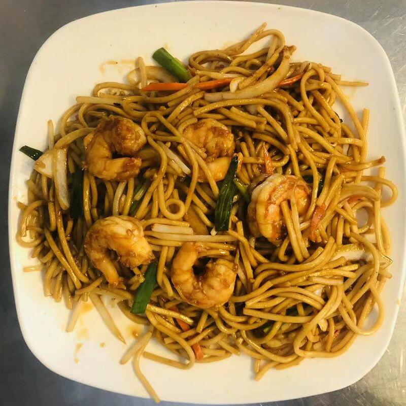 Shrimp Lo Mein