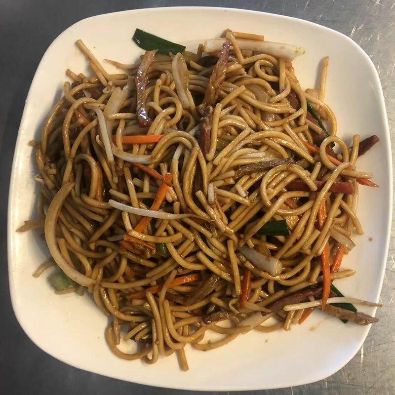 Pork Lo Mein