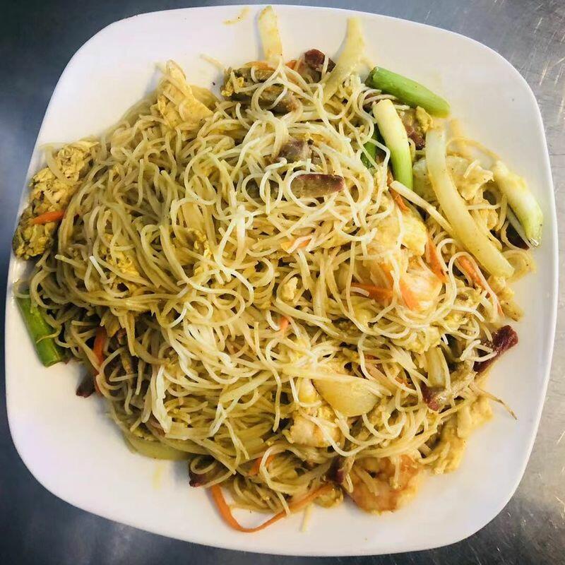 Singapore Rice Noodle
