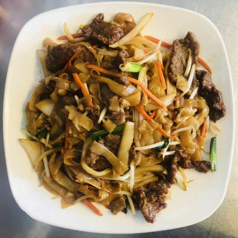 Beef Chow Fun