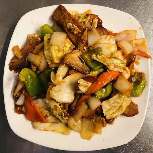 Twice Cooked Pork 