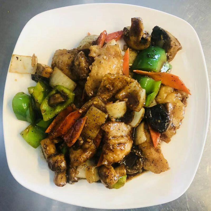 Black Pepper Fish
