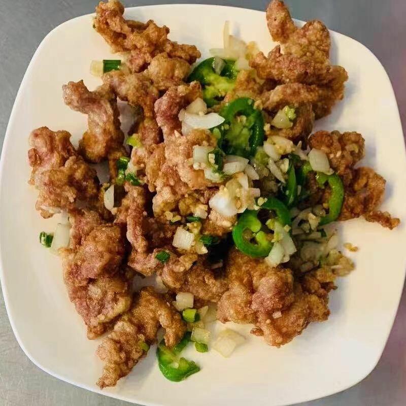 Salt Pepper Pork Chop