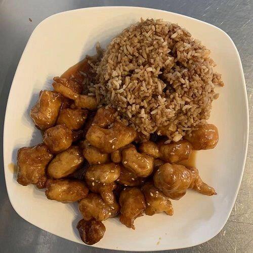 C- Kid`s Sesame Chicken