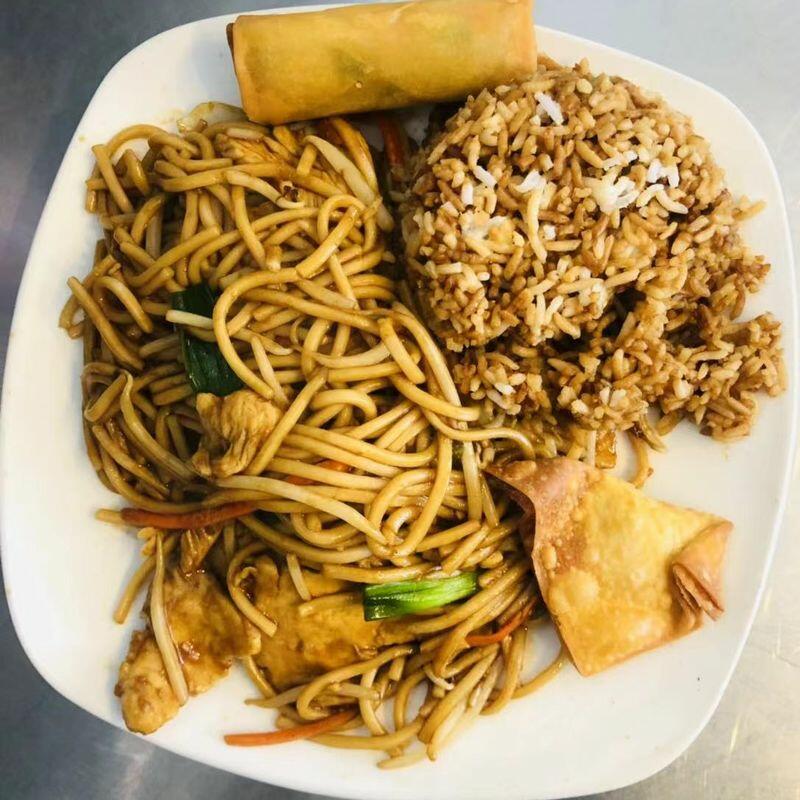 L- Chicken Lo Mein