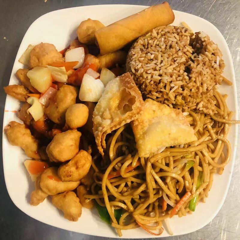 L- Sweet and Sour Chicken
