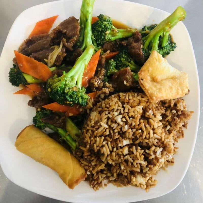 L- Beef with Broccoli