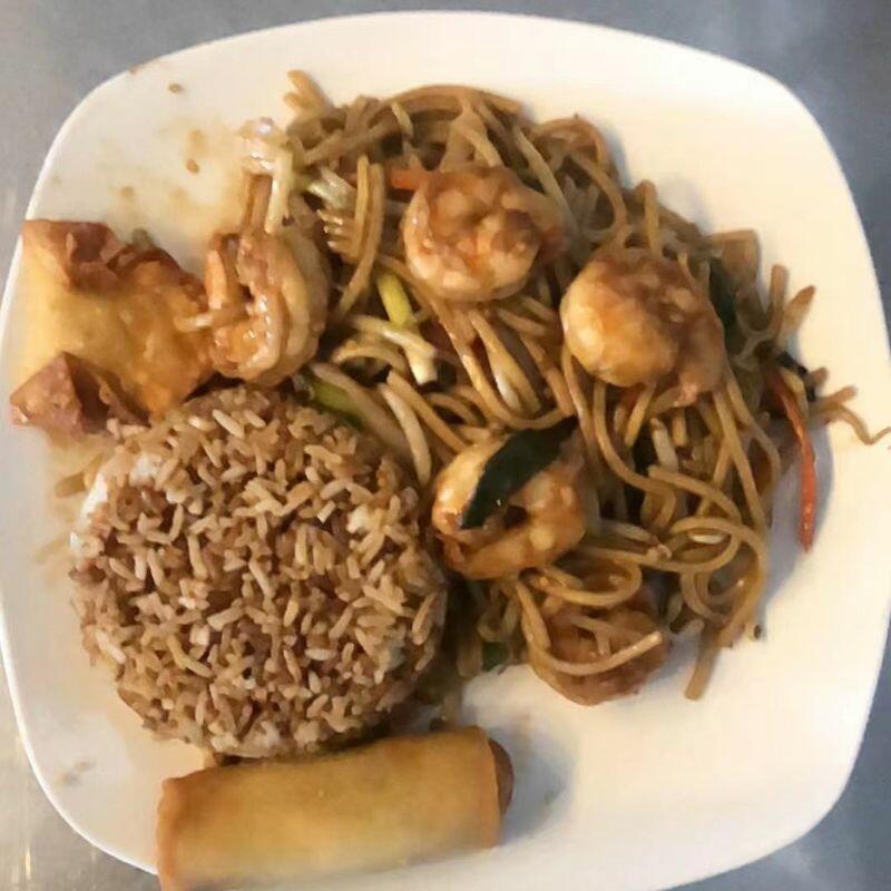 L- Shrimp Lo Mein