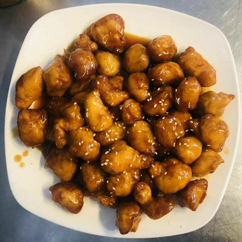 Sesame chicken