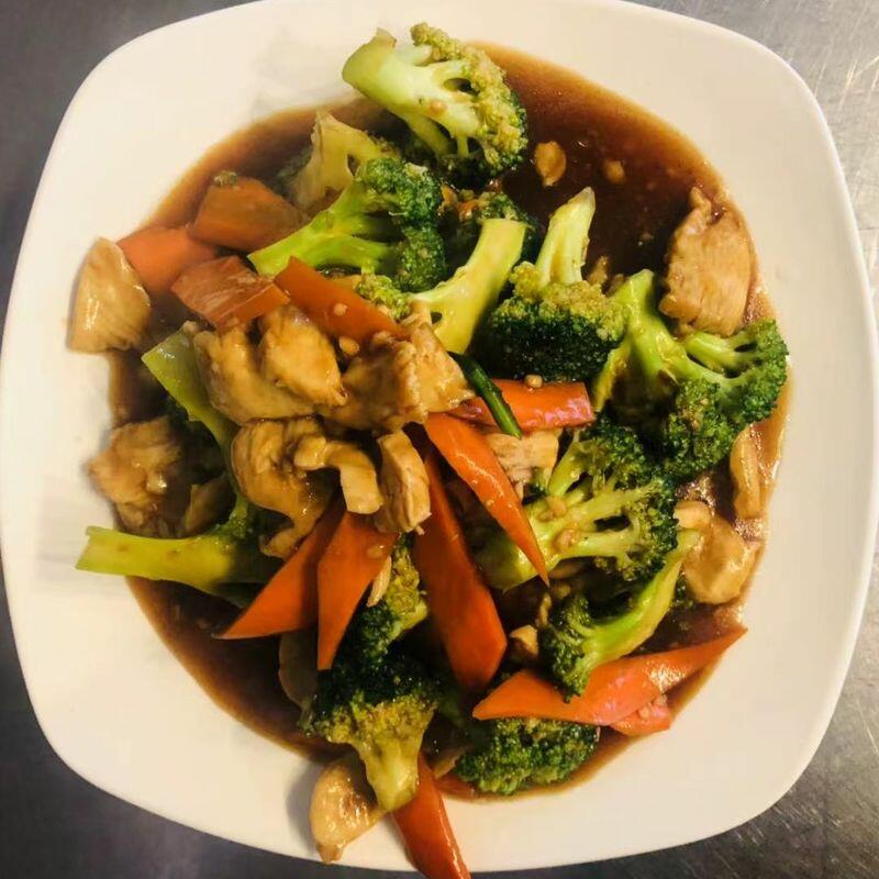 Chicken w. broccoli