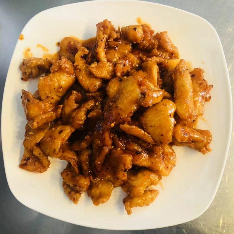 Orange chicken