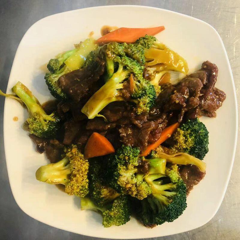 Beef w. broccoli