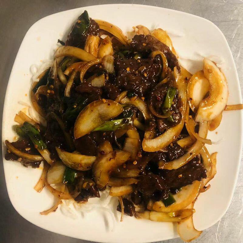 Mongolian Beef